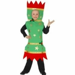 JD Party Fancy Dress Costumes Christmas Cracker 7-9 Years