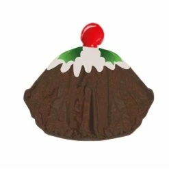 Fine Fragrance Christmas Pudding Shower Cap Gifts