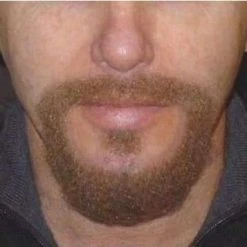 Carnival Products Beards & Moustaches Circle Beard - Marco | Walter White 'Breaking Bad' - Brown Or Black