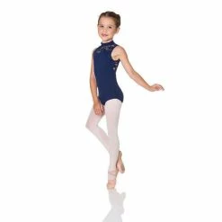 Brand new ✨ Energetiks Scarlett Leotard | Navy Blue Dancewear ✨ 10 Energetiks Scarlett Leotard | Navy Blue Dancewear
