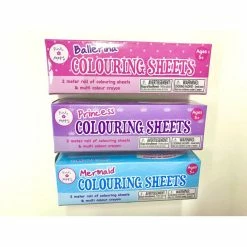 Pink Poppy Colouring Sheets