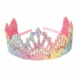 Pink Poppy Hair Accessories Cotton Candy Dreams Crown