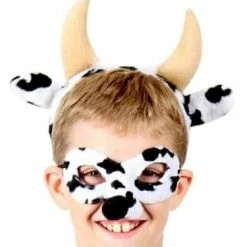 Sweidas Hair Accessories Cow Mask & Headband