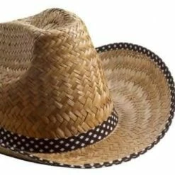 JD Party Cowboy Hat - Natural Straw