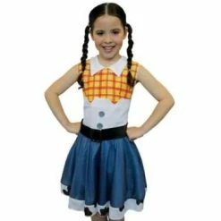JD Party Fancy Dress Costumes Cowgirl Jesse Costume (Toy Story)