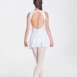 Studio 7 Dancewear Alexa Wrap Skirt | White