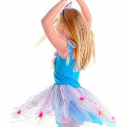 Fairy Girls Tutus & Tutu Skirts Crystal Fairy Tutu Dress | Turquoise