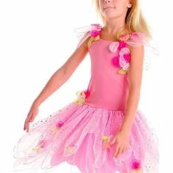 Fairy Girls Tutus & Tutu Skirts Crystal Fairy Tutu Dress | Light Pink