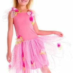 Fairy Girls Tutus & Tutu Skirts Crystal Fairy Tutu Dress | Light Pink