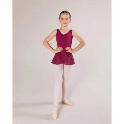 Energetiks Dancewear CLEARANCE, CS01 Wrap Skirt - Burgundy
