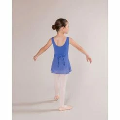 Energetiks Dancewear CLEARANCE CS01 Wrap Skirt - Lunar Blue