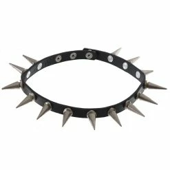 JD Party Darkside Spiked Stud Choker