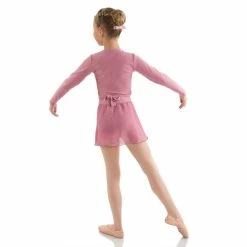 Energetiks CLEARANCE, Cross Over, Dusty Pink Dancewear