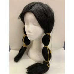 Upstage Dancewear & Costume Factory Ex Hire Wigs- Native American Wig
