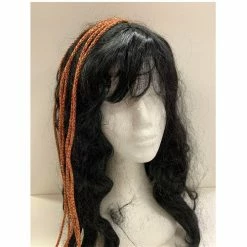 Upstage Dancewear & Costume Factory Ex Hire Wigs- Cleopatra Wig