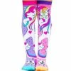 Mad Mia Legwear / Hosiery Dab Dance Unicorn Socks