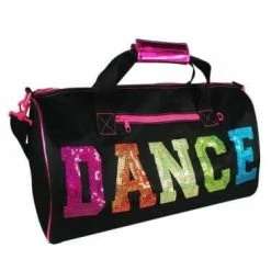 Pink Poppy Dance Bag - Sequin DANCE Dance Bags