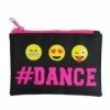 Pink Poppy Dance Bags Dance - Black Coin Purse