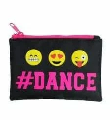 Pink Poppy Dance Bags Dance - Black Coin Purse