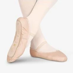 Bloch Dancewear Dansoft Girls Ballet Shoe