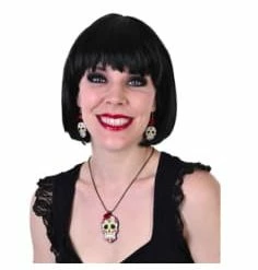 Dr. Toms Day Of The Dead - Earrings & Necklace Set