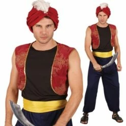 Upstage Dancewear & Costume Factory Persian Prince Costume- Adult