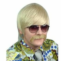 Carnival Products Wig - 70s Mod Guy - Blond