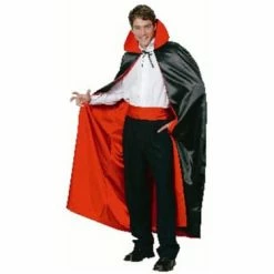 Carnival Products Deluxe Reversible Satin Cape Vests, Waist Coats, Capes.