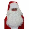 JD Party Deluxe Santa Half Wig & Beard Mens Costumes