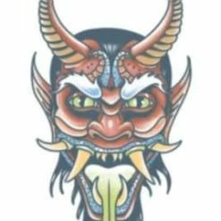 Carnival Products Demon Tattoo Temporary Tattoos
