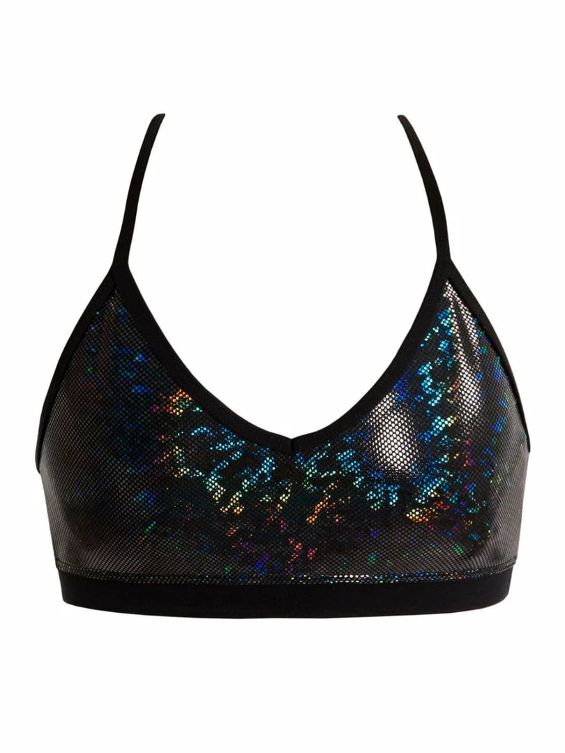 Coupon ๐งจ Energetiks Gymnastics Leotards Detailed Crop Top - Shattered Glass โจ 6 Energetiks Gymnastics Leotards Detailed Crop Top - Shattered Glass