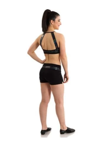 Coupon ๐งจ Energetiks Gymnastics Leotards Detailed Crop Top - Shattered Glass โจ 3 Energetiks Gymnastics Leotards Detailed Crop Top - Shattered Glass