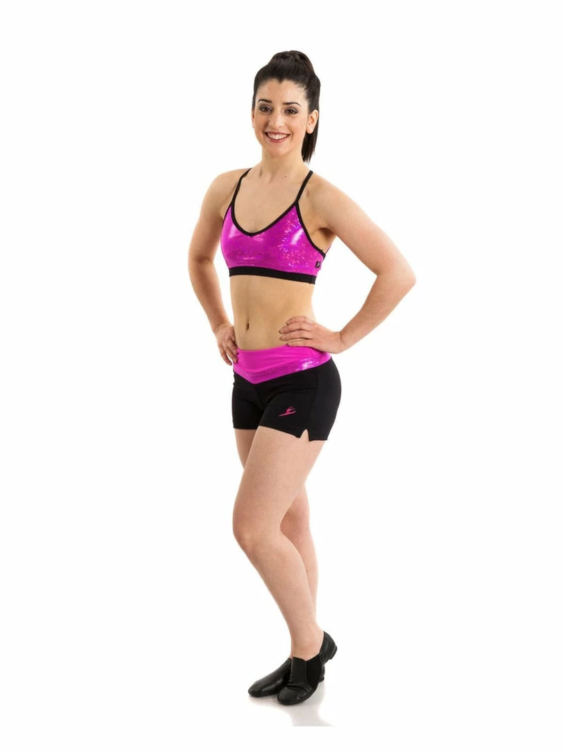 Coupon ๐งจ Energetiks Gymnastics Leotards Detailed Crop Top - Shattered Glass โจ 4 Energetiks Gymnastics Leotards Detailed Crop Top - Shattered Glass