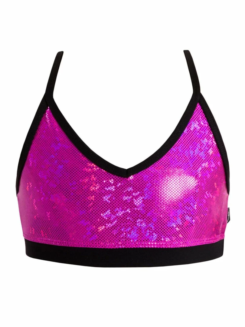 Coupon ๐งจ Energetiks Gymnastics Leotards Detailed Crop Top - Shattered Glass โจ 1 Energetiks Gymnastics Leotards Detailed Crop Top - Shattered Glass