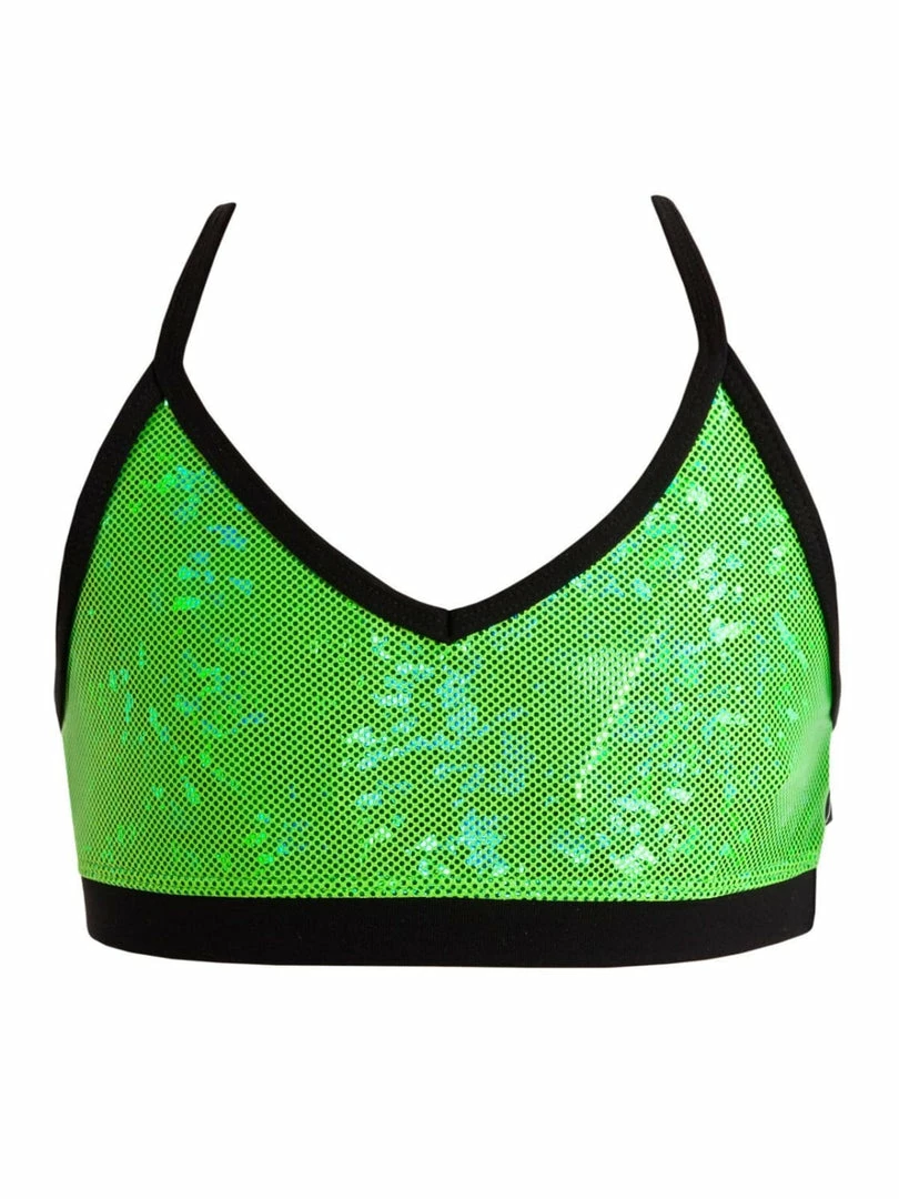 Coupon ๐งจ Energetiks Gymnastics Leotards Detailed Crop Top - Shattered Glass โจ 5 Energetiks Gymnastics Leotards Detailed Crop Top - Shattered Glass
