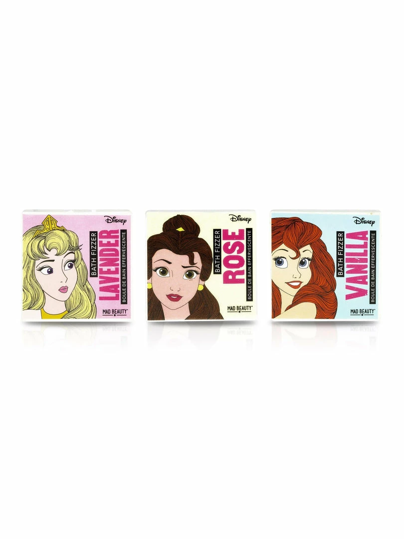 Flash Sale 🛒 Fine Fragrance Disney Princess Bath Fizzer Trio - Gift Box Gifts ✨ 4 Fine Fragrance Disney Princess Bath Fizzer Trio - Gift Box Gifts