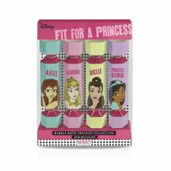 Fine Fragrance Disney Princess Bubble Bath Cracker Set Gifts