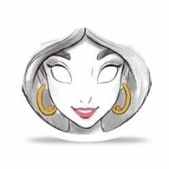 Fine Fragrance Disney Princess Jasmine Sheet Face Mask Gifts