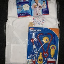 CMA Doctor Lab Coat Set - Child Fancy Dress Costumes