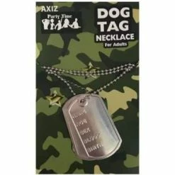 JD Party Novelties Dog Tag
