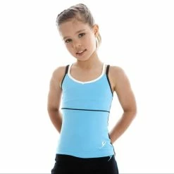 Energetiks Dancewear Adult Double Strap Singlet