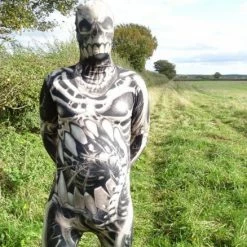Morphsuit - Skull & Bones