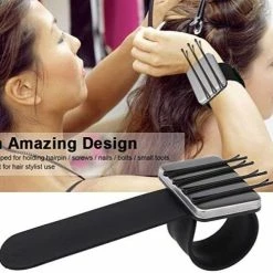 Mad Ally Square Magnetic Pin Holder Hair Accessories