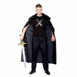 JD Party Adult Deluxe Faux Fur Cape Vests & Capes