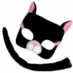 Sweidas Masks & Masquerade Cat Mask & Tail