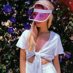 JD Party Sunvisor Hat - 1980s