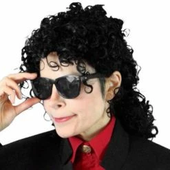 Carnival Products Michael Jackson 90s Wig - Long Curly