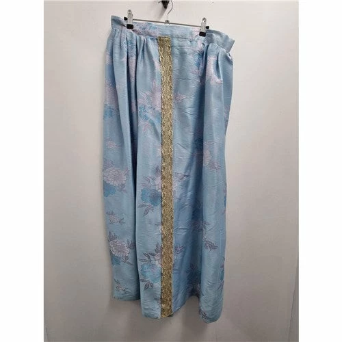 Budget ๐ Upstage Dancewear & Costume Factory Ex-Hire Costume Long Light Blue ๐ Skirt With Gold Trim Ballet & Character ๐ Skirts ๐คฉ 1 Upstage Dancewear & Costume Factory Ex-Hire Costume Long Light Blue Skirt With Gold Trim Ballet & Character Skirts