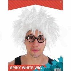 JD Party Spiky White Wig Wigs