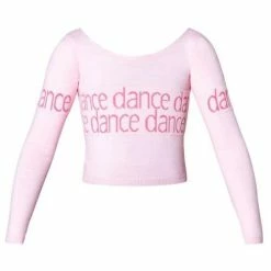 Energetiks Dancewear Naomi Knitted Dance Jumper - Pink
